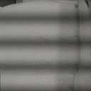 Oliva Gray Nora Embossed Blackout Grommet Panel - 52x90 White