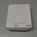 3- in-1 Immersion Hand blender, Powerful MOTOR & Stainless Steel Stick Blender, 4 Sharp Blades with Whisk, Milk Frother Attachments (Red)