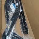 in-Channel Rain Guards for 2017-2022 F250 F350 F450 F550 Super Duty Crew Cab, Window Visor Shields Vent Deflector Shade Wind Dark Smoke 2018 2019 2020 2021, Tape-On Inside-Mount, 4PCS