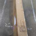 Great Deal Furniture Beau Outdoor Eight Seater Wooden Dining Table, Teak and Rustic Metal Finish