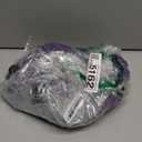 MIGOHI Full Body Dog Coat - Warm Reflective Small Dog Winter Coat with Harness, Turtleneck Fleece Jacket for Dogs,Four-Leg Windproof Puffer Jackets Snowsuit with Zipper for Small Medium Large Dogs,XS (X-Small(Back:9.8"), Purple)