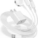 for Apple Watch Charger Fast Charging,3 in 1 Multi Chargers Cable with 20W USB C Charger, iWatch Charger Cord 3FT for iWatch Series Ultra2/SE/10/9/8/7/6/5/4/3/iPhone 15 16 Pro Max/14/13/12/11 -White