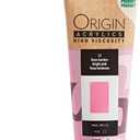 PEBEO Origin - Eco-designed High-viscosity Acrylic Paint - High Pigment Concentration for Intense Color and Excellent Lightfastness - 4.05 Fluid Ounces (120 ml) Tube - Bright Pink