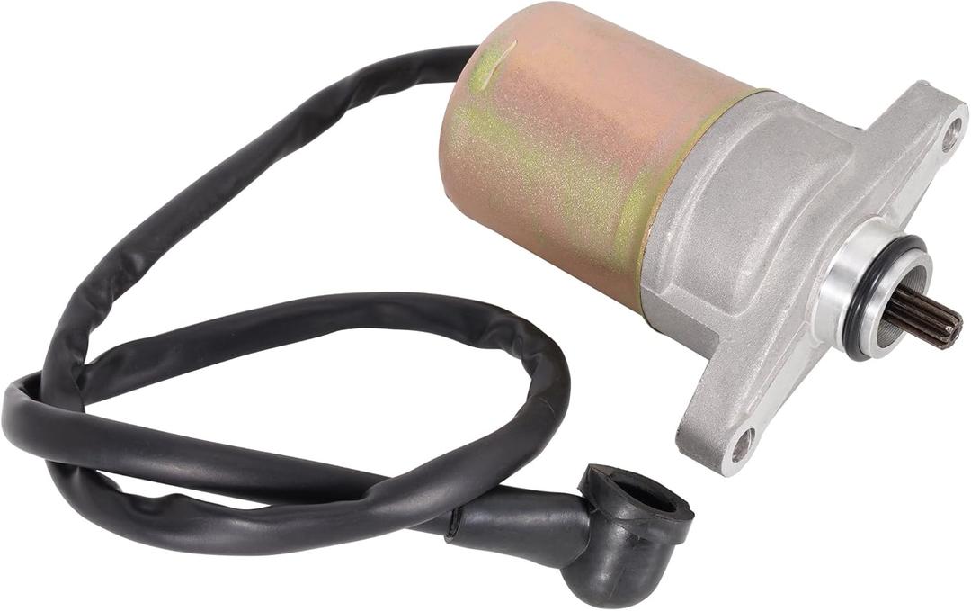 10 Teeth Starter Motor for GY6 49cc 50cc 60cc 80cc Scooter Moped ATV Taotao Roketa Sunl Baja Jonway QMB139 Engine Scooter Moped Parts