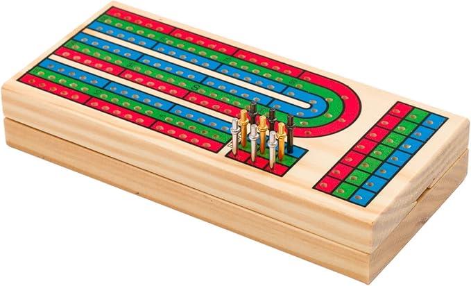 ANKER PLAY CRIBBAGE WOODEN GAME