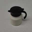 27Oz Thermal Coffee Carafes For Keeping Hot/Cold, Stainless Steel Coffee Carafe, Dustproof Insulated Water Carafe for Party/Home,Cream