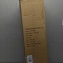 8-inch Wheel Trailer Jack, 13" Vertical Movement, 2000 lbs, for RV, Boat, Trailer and More, Black