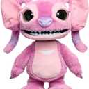 Disney Stitch Ultimate Angel Interactive 17" Plush Toy, 100+ Sounds & Reactions, Moves Like a Real-Life Angel, Toy for Fans, Girls, Boys, Kids 3 and Up by Just Play