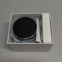 Security Camera with Bluetooth Speaker, 1080P Wireless WiFi Camera for Home/ Office/ Baby/ Pet, Indoor Camera with Motion Detection, Night Vision, APP, Local & Cloud Storage (Included 128G SD Card) (Black)