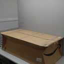 Geelin Large Christmas Stable for Outdoor Nativity Display Christmas Nativity Scene 8 ft Tall Kt Board Material Sturdy Weatherproof, Manger Scene for Xmas Party Christian Yard Garden Lawn Decoration