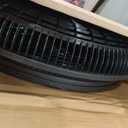 Lasko Pedestal Fan, Oscillating Fan for Bedroom with Adjustable Height and 3 Cooling Speeds, Portable, 18", Black, 1827