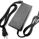 SANS 36V Lithium Battery Charger Output 42V 2A for Electric Bike Scooter Wheel Batteries (DC2.1 Connector(5.5X2.1 mm))