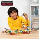 K'NEX - Click & Construct Value Building Set - 522 Pieces, STEM Building, Creative Play Set Ages 7+