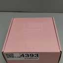 BOHON Cute Desk Lamp with Clamp 10W 38 LED Clip on Light, 5 Color 10 Brightness Auto Off Timer Flexible Gooseneck Pink Lamp Kawaii Accessories Desk Lights for Office Home Bed Bedside Reading, Pink