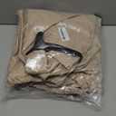 NEVERLAND Adirondack Chair Covers Outdoor, 1 Pack Swivel Chair Cover Waterproof with 600D Heavy Duty Material, Swivel Lounge Chair Cover Fits up to 32 W x 37 D x 36 H inches (Golden)