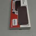 Hosanwell Switch 2 Grip with Interchangeable Grips - Ergonomic for All Hand Sizes, Shockproof & Scratch-Resistant, Secure Fit White