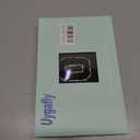 Uygafly Personalized Belt Bag for Women Girls - Fashion Mini Waist Packs with Adjustable Strap - Trendy Travel Fanny Pack Crossbody Bags with Initial Letter - Teen Gifts | Black,Black O