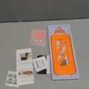 QHOHQ [1-Second Auto-Install] 3 Pack Screen Protector for iPhone 17 + 1 Set Camera Lens Protector, 9H+ Shatterproof Tempered Glass, [12FT Military Grade Protection], Anti-Fingerprint, Case Friendly (Transparent)