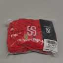 SUUKSESS Women String Triangle Bikini Sets Tie Side Thong Sexy Halter Swimsuits 2 Pieces (Red, S)