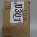 LEVERLOC Razor Holder for Shower 2 Pack, Powerful Vacuum Suction Cup Hook for Towel, Loofah, Razor, Squeegee, Damage-Free Wall Shower Hook, Shaver Holder for Bathroom, Easy to Install and Reuse, Black