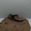 Men's Classical Bussiness Style Single Breasted Plaid Wool Coat, Size Medium 