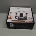 5 Quarts Stock Pot, 18/10 Satinless Steel Stockpot with Lid, 3mm Thickness Heavy Duty Cooking Pot for Pasta, Chili, Stews, Soup Pot for Gas, Electric, Induction, Halogen & Ceramic Cooktops