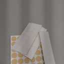 Self-Adhesive Screw Hole Stickers PVC Cover Caps Dustproof for Wooden Furniture Cabinet 21mm 2 Sheets/108 Pcs Light Oak