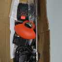 VARSK 20V String Trimmer Cordless, 12 Inch 2 in 1 Trimmer and Edger, Automatic Line Feed, Includes 2 X 2.0Ah Batteries/1 X Fast Charger/6 X Spare Spools, for Lawn, Garden, etc (Orange)