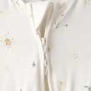 Carter's Neutral PurelySoft Sleep and Play Pajamas, Constellation Print, 3M