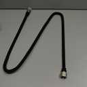 Stanbroil 1/2" x 48" Non-Whistle Flexible Flex Gas Line Connector Kit for LP or NG Propane Fire Pit Hose and Fireplace