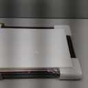 GraduationMall 11x17 Cherry Wood Diploma Frame with Tassel Holder for 8.5x11 Certificate Document,Real Glass,Black over Gold Mat