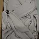 KeaBabies Baby Wrap Carrier  All in 1 Original Baby Carrier Newborn to Toddler Sling, Easy to Wear, Hands Free Bonding, Lightweight, Breathable Infant Wraps (Stone Gray)