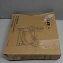 Electric Nail Gun, Batavia 2-in-1 Staple Gun Brad Nailer 18 Gauge for Heavy Duty, 120V Stapler Gun for Upholstery, Carpentry, DIY, 3/4'' Narrow Crown Staples 200pcs and Nails 800pcs Included