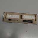 V-MORO Resin Band Compatible with Apple Watch Series 7/8/9/10/11 41mm/40mm/38mm/42mm Fashion Strap for iWatch Series 6/5/4/3/2/1/SE Lightweight Bracelet Wristband Replacement Women(Colorful Ivory White)