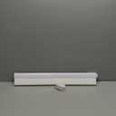 SEEYE No Drill Cordless Cellular Shades, Light Filtering Honeycomb Blinds for Indoor Window, Thermal Insulated Noise Reduction, Easy Install for Bedroom, Living Room, Office, White (28" W x 64" H)