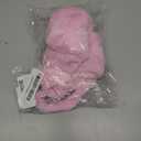 Petyoung Pet Bathrobe Dog Pajama Thickened Hooded Bathrobe Quick Drying and Super Absorbent Dog Bath Towel Soft Pet Nightwear for Puppy Small Dogs Cats (Pink)