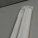 LazBlinds No Drill Blinds for Indoor Windows, Blackout Roller Shades, Cordless Window Blackout Blinds, Thermal Insulated Fabric UV Protection for Home and Office, 23" W x 72" H, White