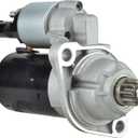 DB Electrical 410-24356 Starter Compatible with Audi A3 & GTI 2006-2014, Volkswagen Beetle 2012-2013, Jetta 2006-2015, Tiguan 2009-2017, 2.0L, 12V Counter Clockwise 1.1KW PMGR, Replaces 02M-911-021B
