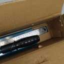 BreeRainz Din Rail Cutter, Double Groove Rail Cutter Tool w/Dual Scale Measuring Ruler, for 1.4 Inch Iron Aluminum Rails