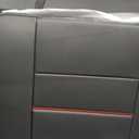 IKABEVEM Seat Covers Fit for Chevy Chevrolet Colorado : 2015-2022 Crew Cab Z71 LT ZR2 Work Truck Full Set Pickup Faux Leather Car Seat Covers (5 Seats,Redline)