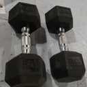 CAP Barbell Coated Dumbbell Weight | 20lb Pair