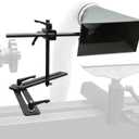 Woodturning Universal Dust Hood for Woodlathe Extraction.