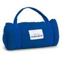 ROLLEE POLLEE Nap Sac Roll Up Napping Blanket with Attached Pillow for Preschool/Daycare, Super Soft with Elastic Straps, Fits Most Mats and Cots