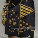 40th Birthday Decorations for Men Women - Happy 40th Birthday Banner Decorations Cheers to 40 Years Birthday Party Suppiles Black Gold Backdrop for 40th Birthday Party Favors Decor (71 x 45 inch)