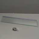 H2Pro Glass Canopy 2Piece Set for Marineland 55 Gallon Aquarium Fish Tank (Each Piece Measure 23 x 11.46 x 0.16in)