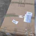 Full Size Bed Frame with LED Storage Headboard & 2 Storage Drawers, Velvet Upholstered Bed with Vertical Tufted Headboard Design, USB & Type-C Charging Ports, Wooden Slats Support, Noise-Free, Beige