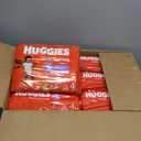 Huggies Size 4 Diapers, Little Movers Baby Diapers, Size 4 (22-37 lbs), 150 Count (6 Packs of 25)