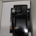 1080P Dual Dash Camera for Car Front and Inside Dashcam Car Security Video Recorder,170Wide Angle Vehicle Cam,WDR,G-Sensor,2 IPS Screen, Loop Recording, Night Vision (Dual Dash Cam Without Card)