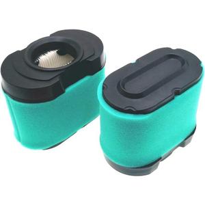 2 Pack 792105 Air Filter Replace for BS 276890, 4233, 5405, 5405H, 5405K, 593240, 798748 OEM Air Cleaner Cartridge with 792303 Pre Filter Fits Lawn Mower Air Cleaner Element