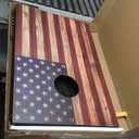 Cornhole Set 4x2 and 3X2 Regulation Size Corn Holes Sets with Carrying Bags & 8 Bean Bags Cornhole Boards Bean Toss Games for Adults Family Outdoor Beach Lawn Outside Backyard Games